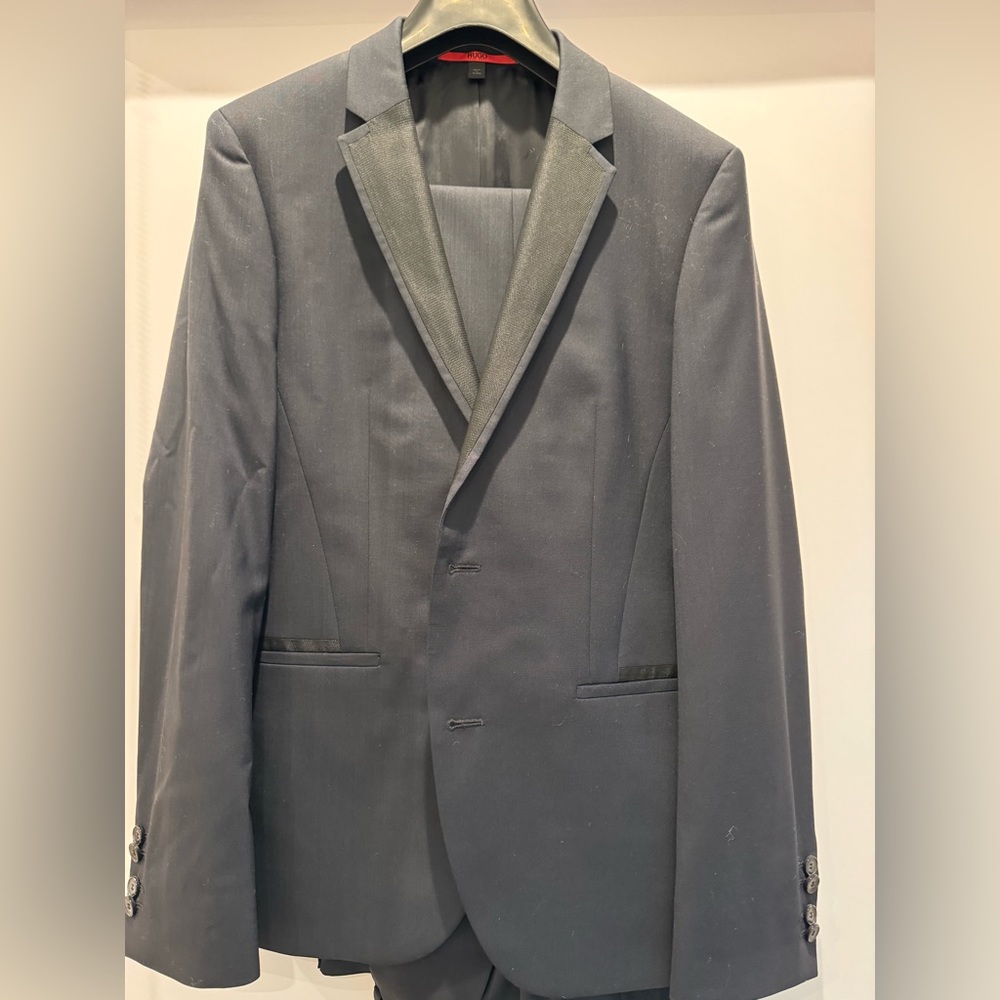 Hugo Boss Navy Mens Tuxedo